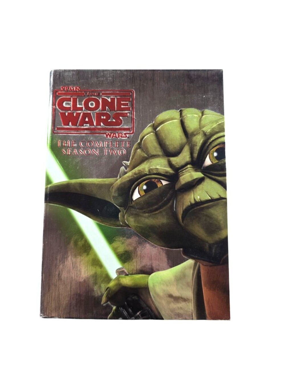 Star Wars The Clone Wars The Complete Season Two DVD Box Set